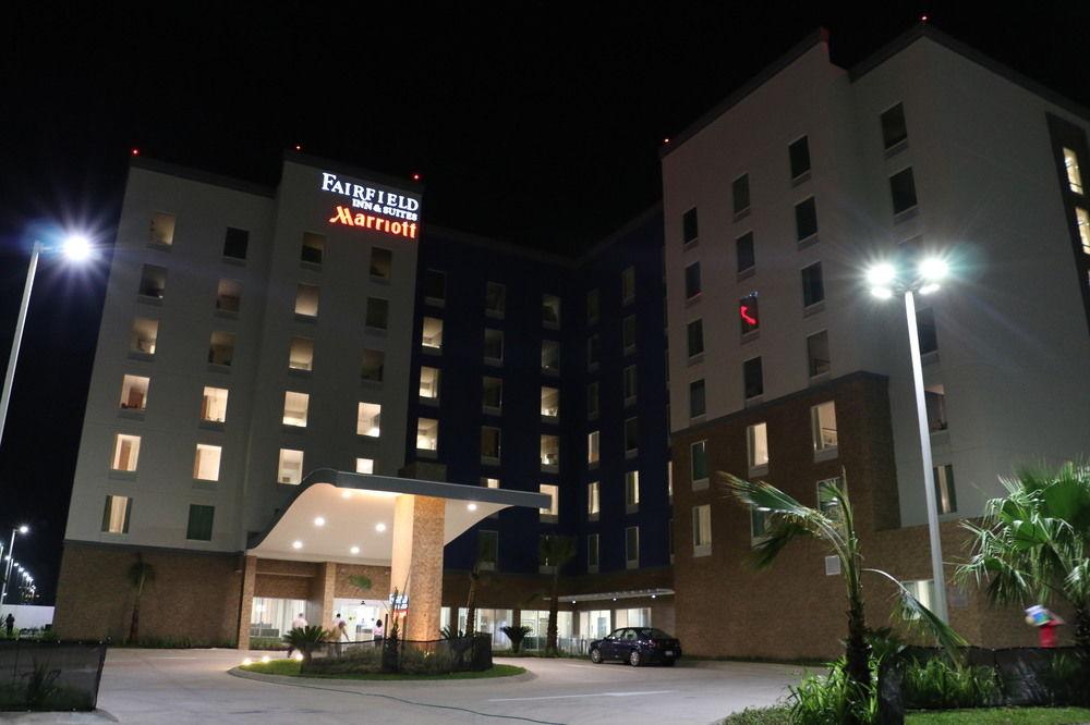 Fairfield Inn & Suites By Marriott Coatzacoalcos Buitenkant foto