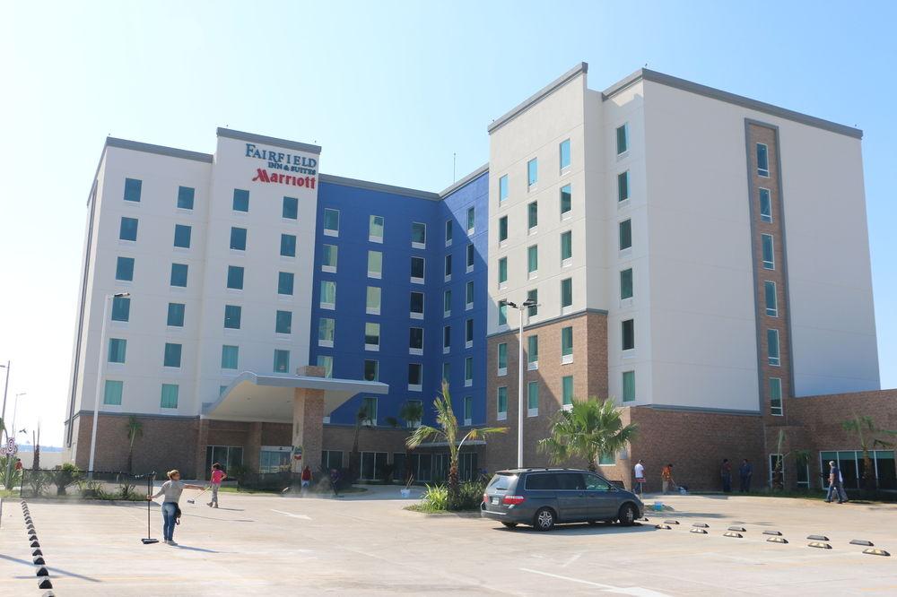 Fairfield Inn & Suites By Marriott Coatzacoalcos Buitenkant foto