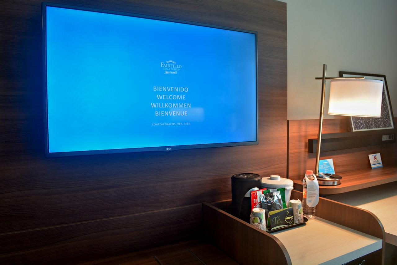 Fairfield Inn & Suites By Marriott Coatzacoalcos Buitenkant foto