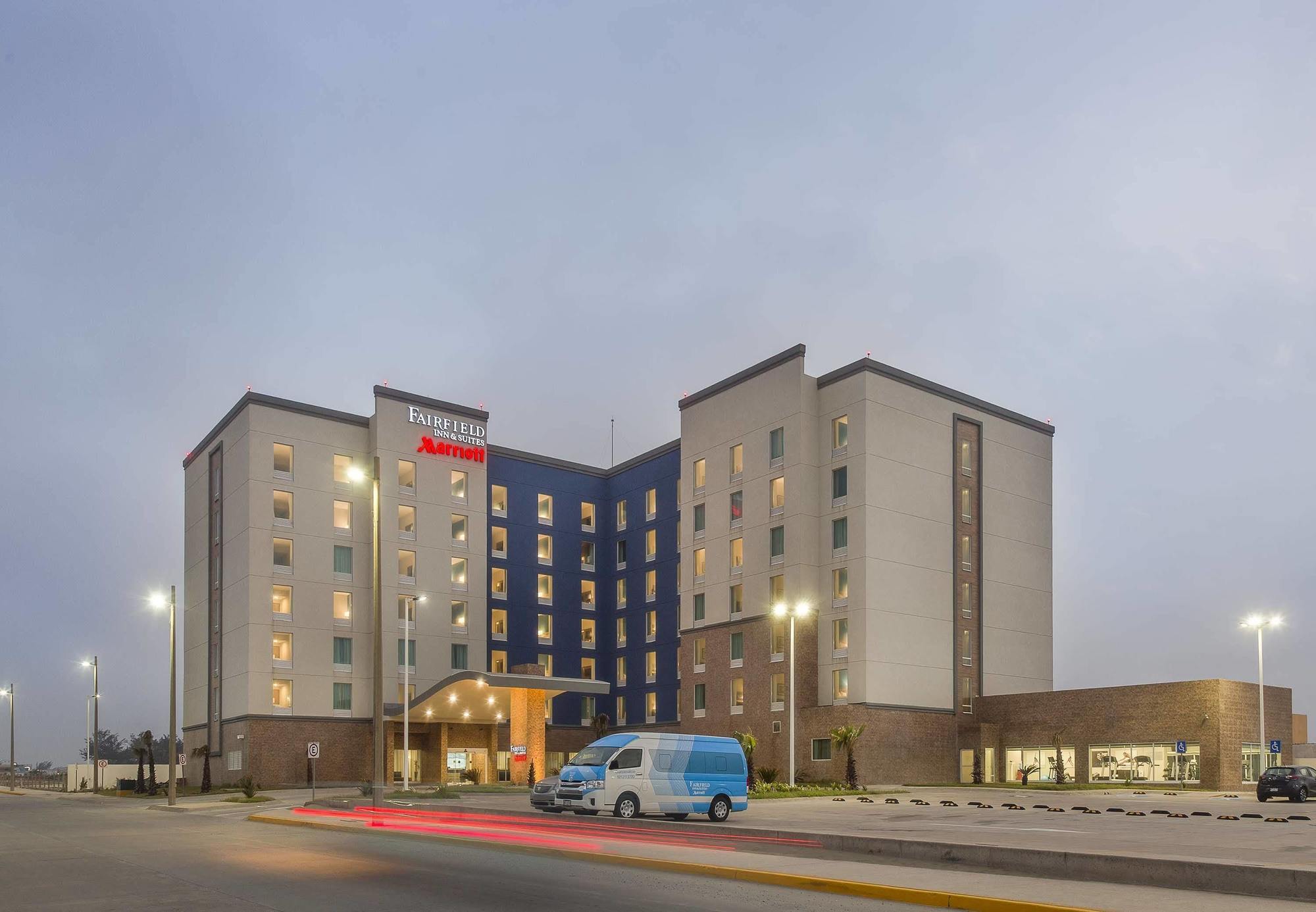 Fairfield Inn & Suites By Marriott Coatzacoalcos Buitenkant foto